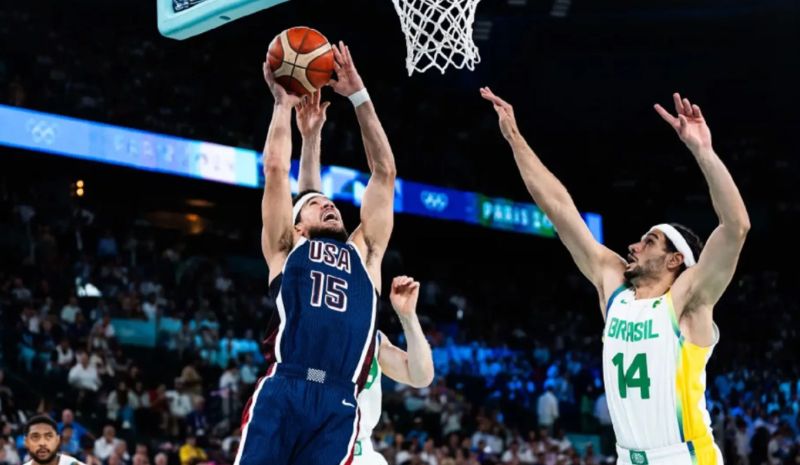 Booker góp công lớn giúp Đội tuyển Mỹ giành HCV Olympic Tokyo 2020