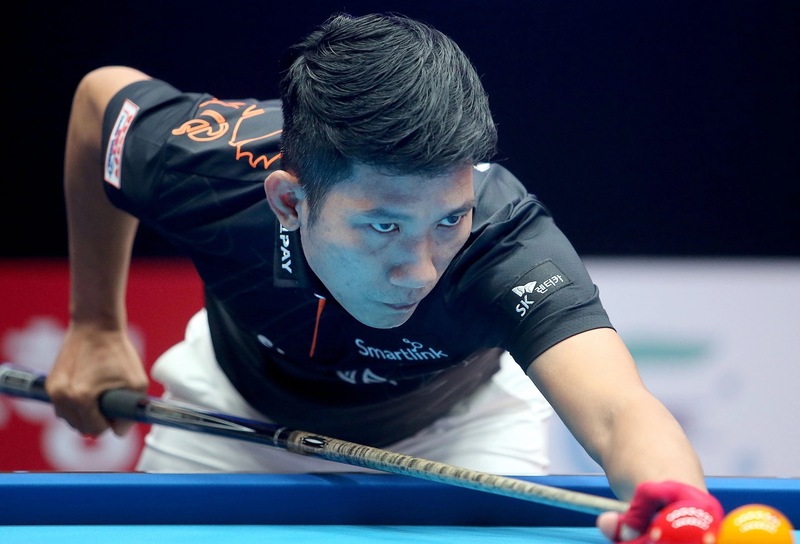 Cơ thủ từng gặt hái được rất nhiều thành công tại đấu trường bida quốc tế 