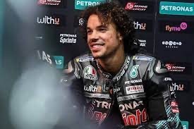 Franco Morbidelli là tay đua sở hữu 2 dòng máu