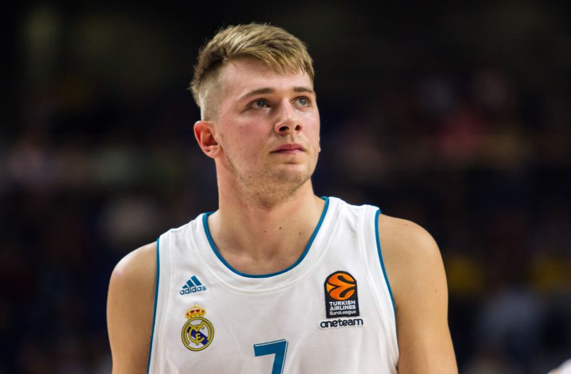 Doncic khởi đầu sự nghiệp tại Real Madrid.