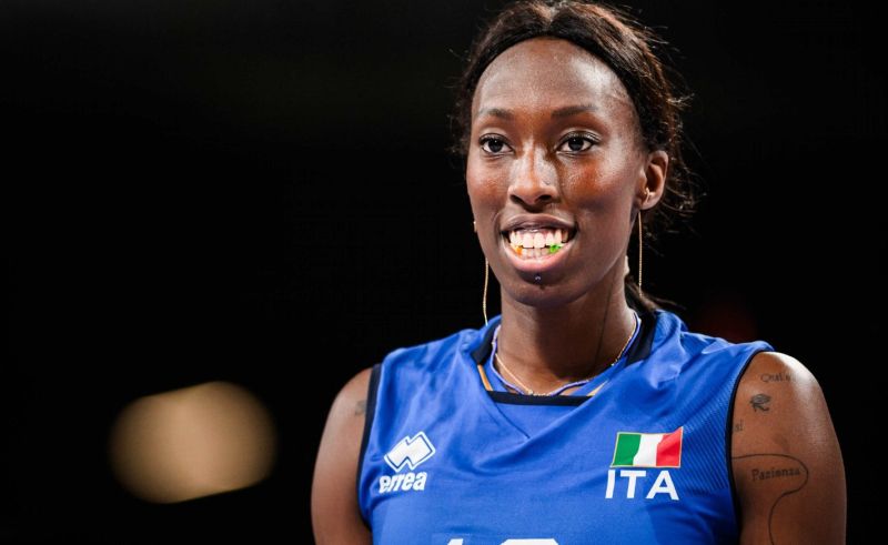 Paola Egonu là minh chứng sống cho việc sức mạnh và sự kiên định có thể chinh phục mọi giới hạn