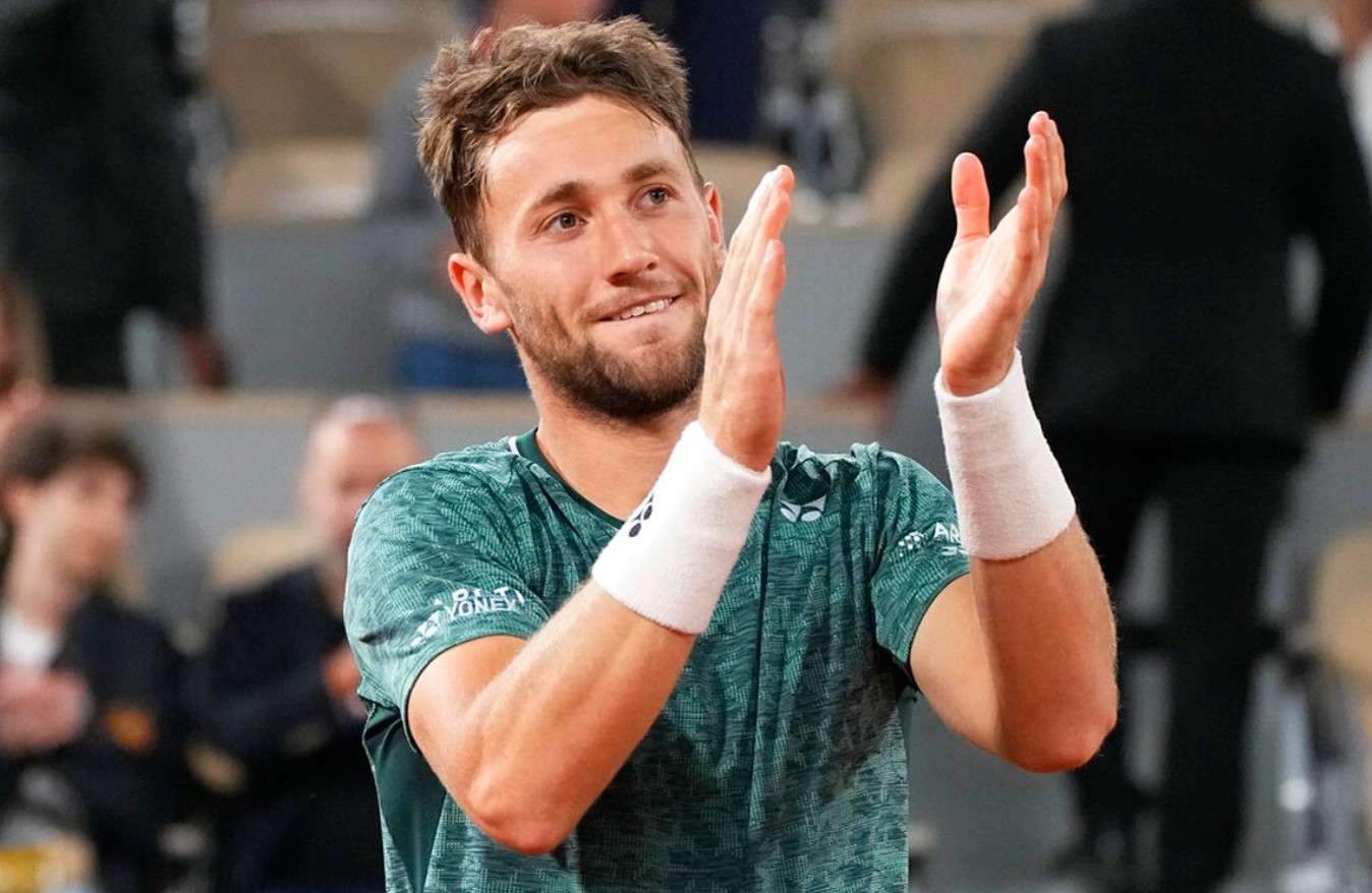 Phong cách thi đấu vững chãi giúp Ruud từng bước khẳng định tên tuổi 