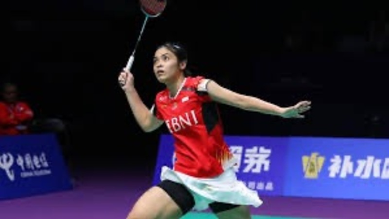 Tay vợt nữ liên tục mang về các huy chương lớn cho Indonesia