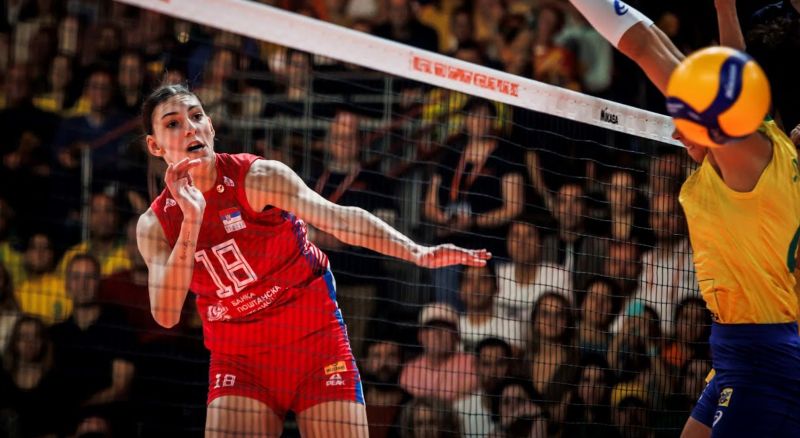 Mỗi lần Tijana ra sân là một lần khán giả được thưởng thức màn trình diễn đỉnh cao