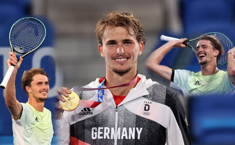 Zverev từng giành HCV Olympic, vô địch ATP Finals và nhiều lần lọt vào bán kết Grand Slam.