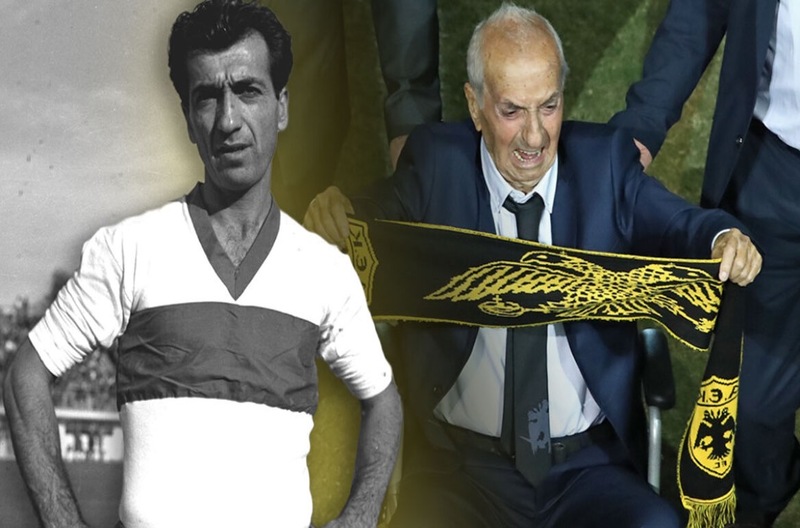 Sự hiện diện của ông trên sân bóng là điểm tựa tinh thần vững chắc cho đồng đội 